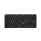 Teclado Nextep Inalámbrico Compacto Recargable Bluetooth Alcance 10 Metros