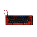 Teclado Mecanico Game Factor 60% RGB Switch Red USB Tipo C (KBG560-RD)