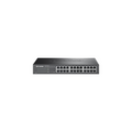 Switch Gigabit No Administrable 24 Puertos 10/100/1000Mbps, Escritorio/Rack