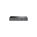 Switch Gigabit No Administrable 24 Puertos 10/100/1000Mbps, Escritorio/Rack