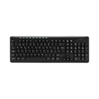 Teclado Acteck Inalámbrico Multimedia Negro (AC-913973)