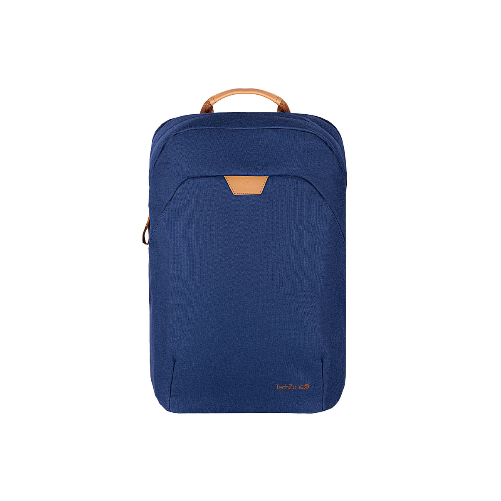 Mochila Backpack TechZone Echo Hero de 15.6" TZLBP56W-A de Materiales Reciclados Azul