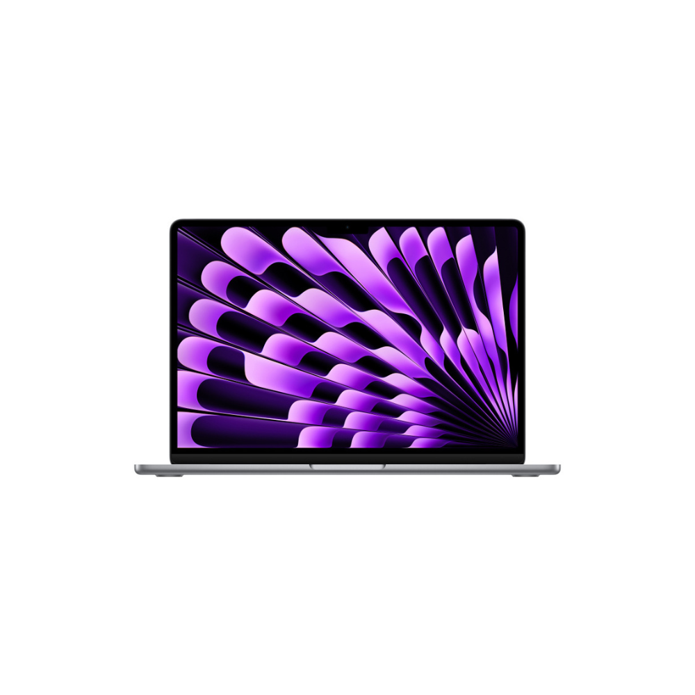 MacBook Air 13" Chip M3 CPU 8 Núcleos GPU 8 Núcleos 8GB 256GB SSD Touch ID Gris Espacial Teclado Español