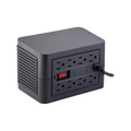 Regulador Acteck Enertor Protect RV800 800VA 400W Protección Sobrecarga AVR Indicador LED 8 Salidas 175J Negro AC-938198