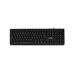Teclado Acteck-E Alambrico USB Negro Estandar 104 Teclas (AC-928946)