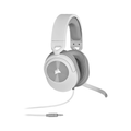 Headset Audífonos Gamer Corsair HS55 Stereo 3.5mm con Micrófono Color Blanco/Gris para PC MAC PS5 XBOX Switch