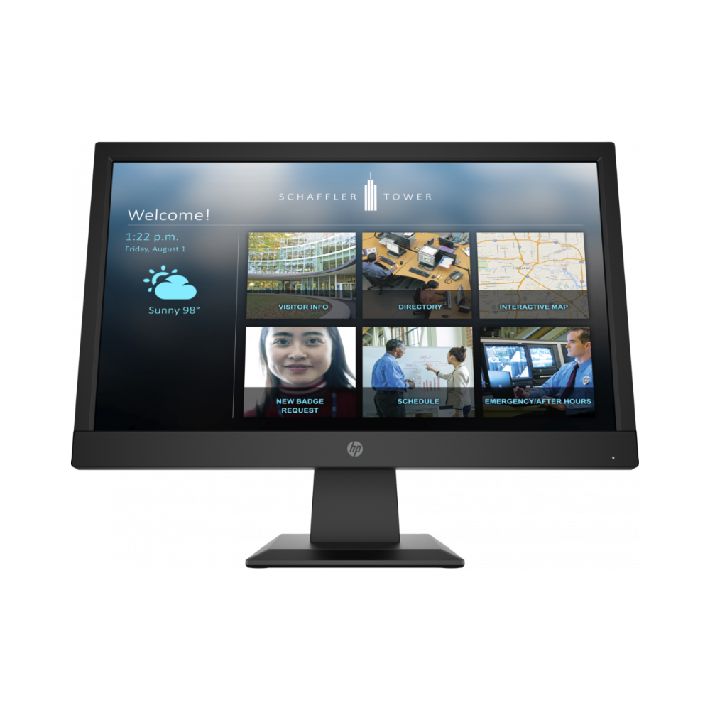 Monitor HP 18.5" P19b G4 HD 1366x768 Panel TN