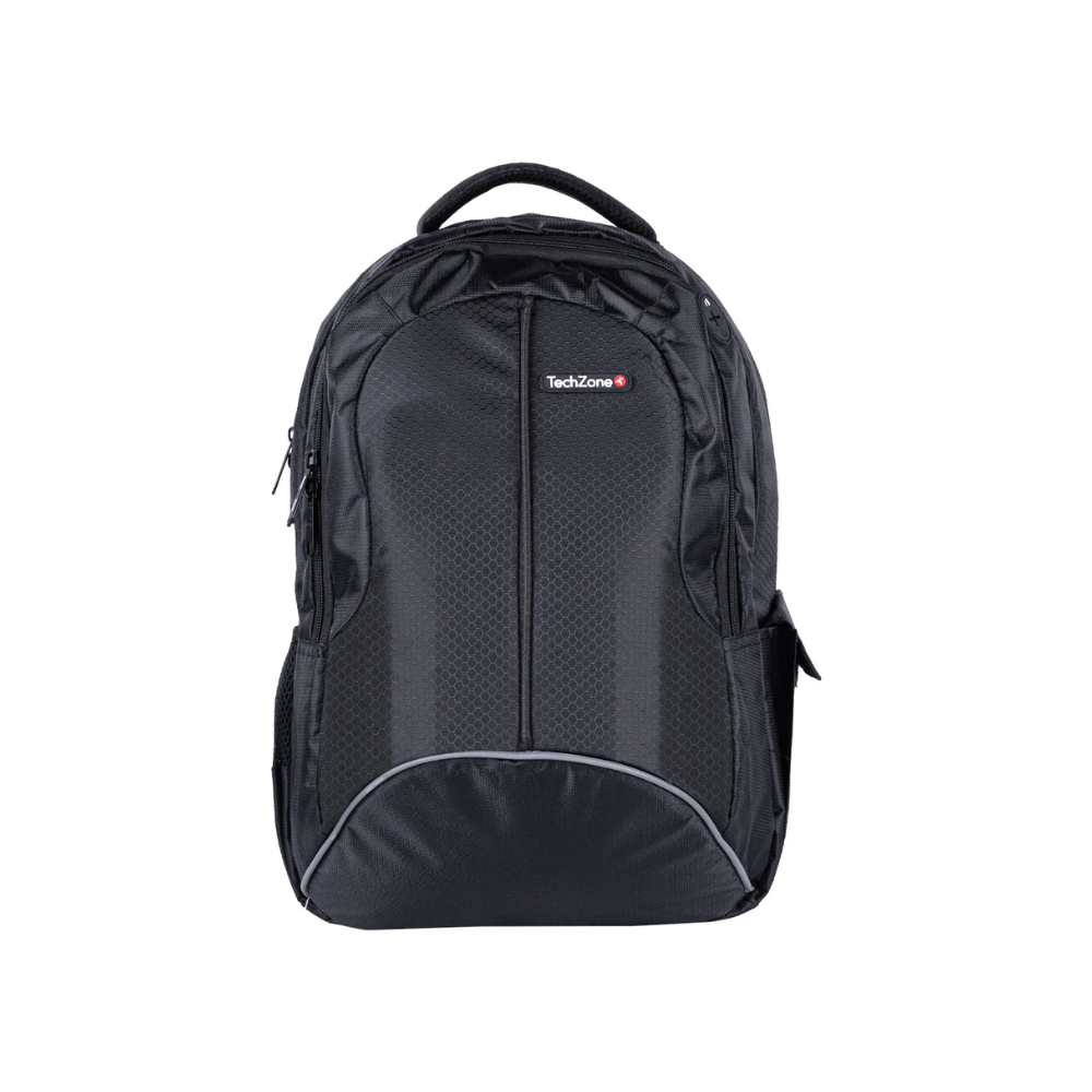 Mochila Backpack Tech Zone Sport TZBTS10BLK para Laptop de 15.6"