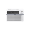 Aire Acondicionado LG Tipo Ventana 12,000 BTU/h Enfriamiento Flujo de Aire en 4 Vías Temporizador