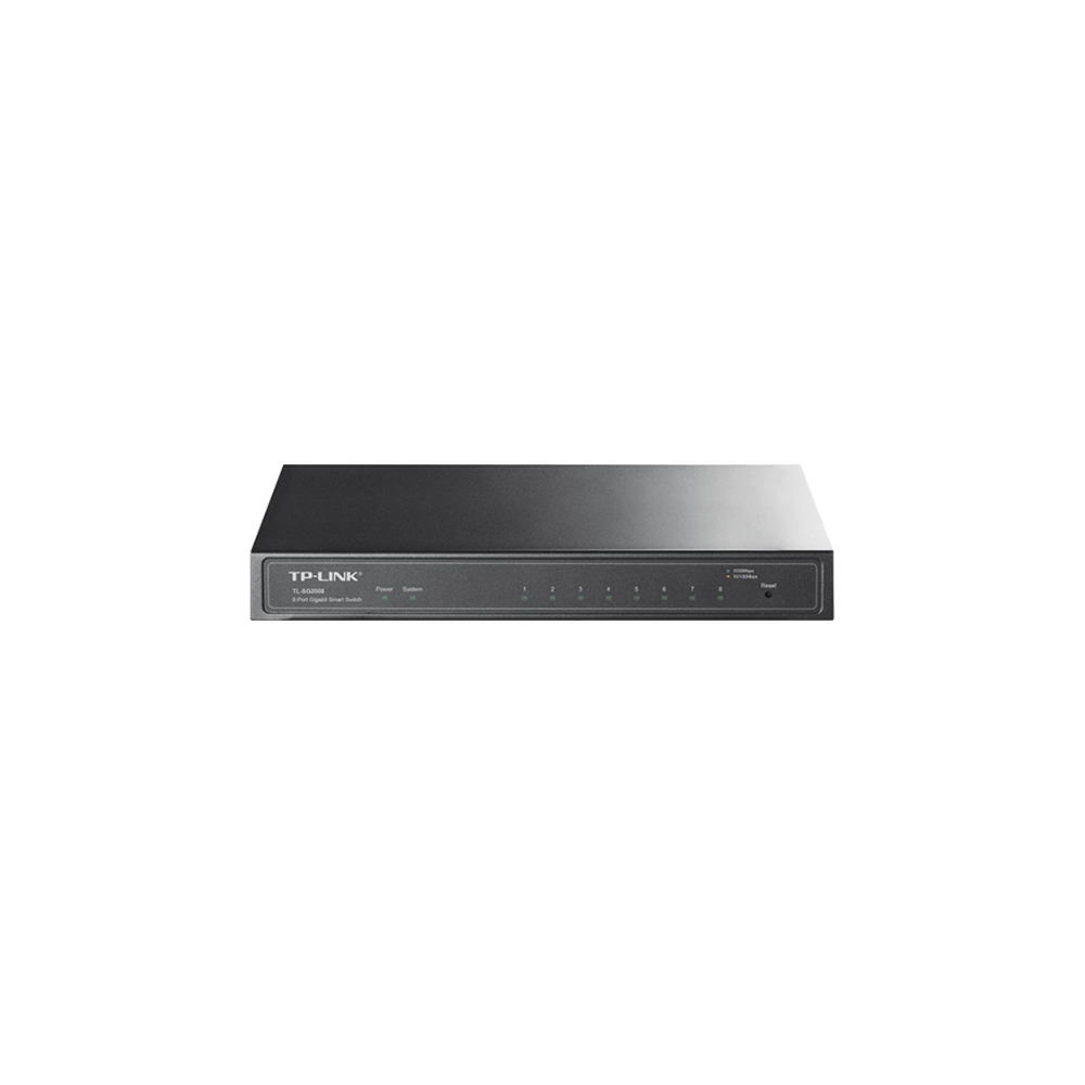 Smart Jetstream Switch Administrable 8 Puertos 10/100/1000Mbps