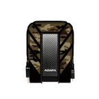 Disco duro externo Adata 1TB, 2.5", USB 3.0, HD710BK, contra agua y golpes, Camouflage Military Edition Special.