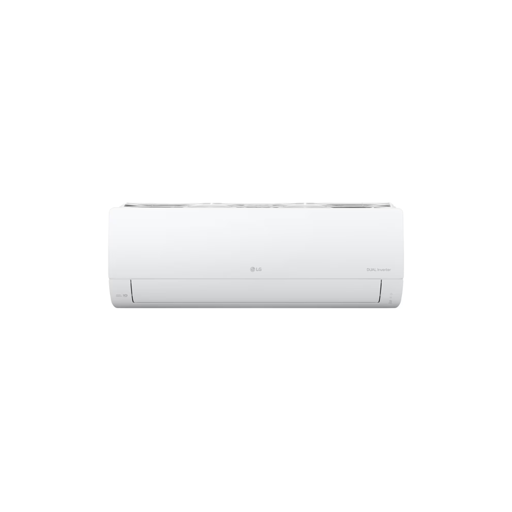 Aire Acondicionado LG DualCool Inverter 11,000 BTU/h Enfriamiento Compresor Dual Inverter Blanco