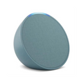 Bocina Inteligente Alexa Amazon Echo Pop Proyección Frontal 1.95" Wi-Fi Bluetooth Verde Azulado