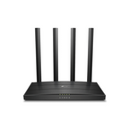 Router Wi-Fi 5 AC 1900 Mbps, Doble Banda 2.4 y 5 GHz, 1 Puerto WAN, 4 Puertos LAN, MU-MIMO 3x3, Smart Connect, Compatible con EasyMesh