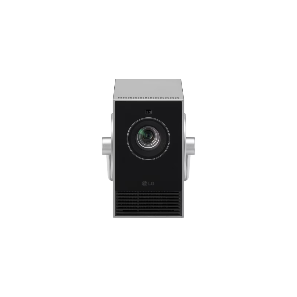 Proyector Mini LG CineBeam Q 4K UHD DLP 3840x2160 500 ANSI Lúmenes HDMI USB Bluetooth WiFi Bocinas