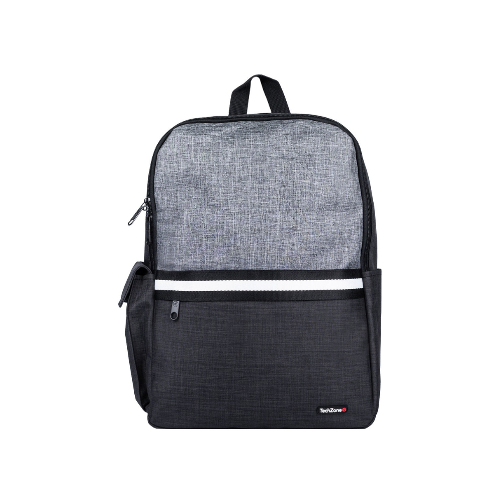 Mochila Backpack Tech Zone Glad TZ21LBP01-B para Laptop de 15.6"