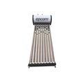 Bóiler Solar 90L, Baja Presión, 9 Tubos Vacío, Termotanque Inoxidable, Resistente a Granizo, Ánodo de Magnesio