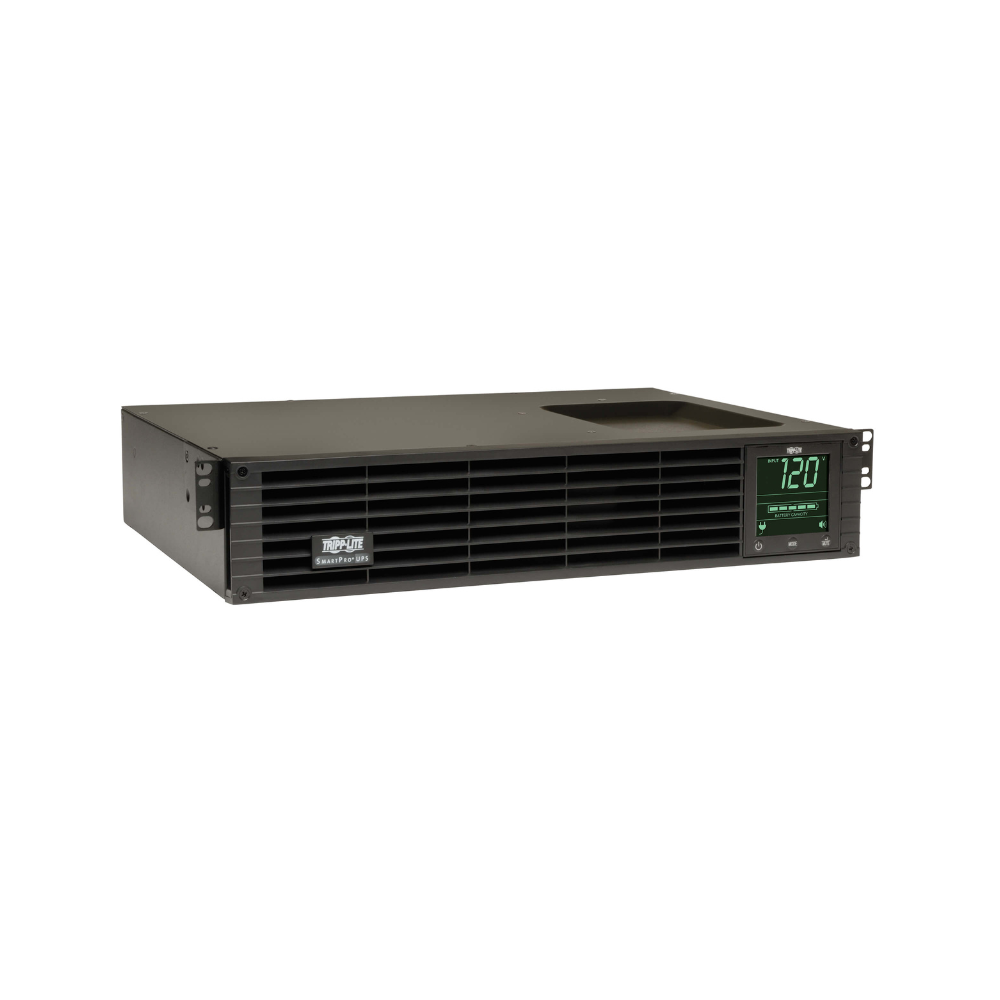 No Break Tripp-Lite Smart1500RM2U 120V 1.5KVA 1.35KW 8 Salidas Opción Tarjeta de Red USB DB9