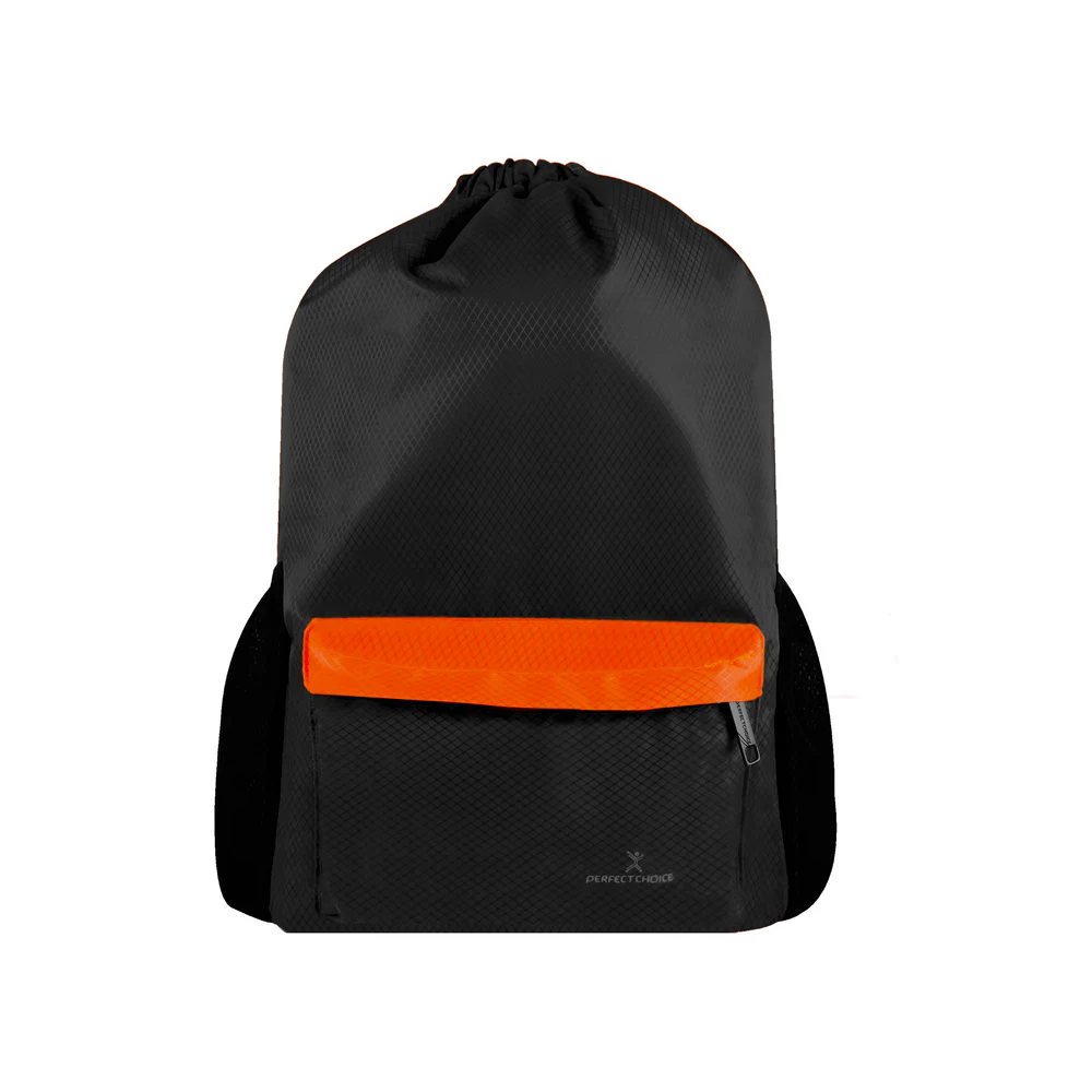 Mochila Perfect Choice Bolso Deportivo Multiusos Sportiva Negro