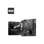 Tarjeta madre MSI PRO B760M-G socket 1700 13a Gen 2xDDR5 4800Mhz HDMI DP VGA