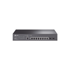 Switch JetStream SDN Administrable 8 Puertos 10/100/1000Mbps + 2 SFP, Administracion Omada SDN