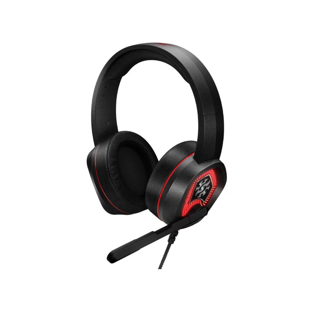 Auifonos ADATA XPG USB EMIX H20 RGB Gamer con microfono ajustable audio 7.1