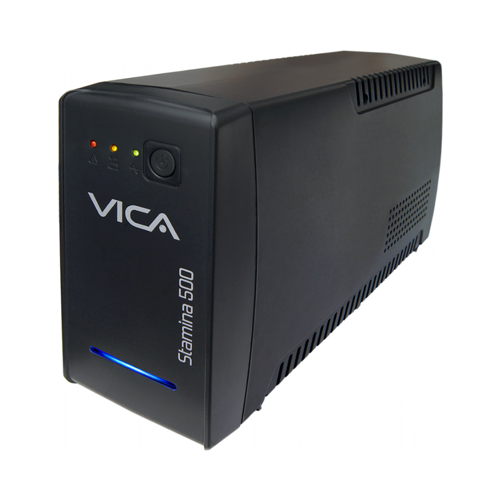 No Break/Ups Vica STAMINA 500, 500VA, 300W, 8 Tomas