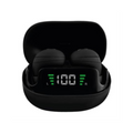 Audífonos Inalámbricos Perfect Choice TWS Mini Tiny Beats Indicador de Carga Negro
