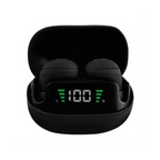 Audífonos Inalámbricos Perfect Choice TWS Mini Tiny Beats Indicador de Carga Negro