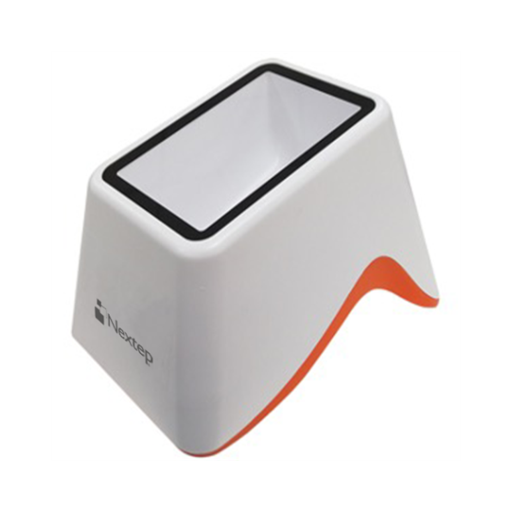 Lector de Código de Barras y QR Nextep NE-505H Horizontal 1D/2D USB Blanco