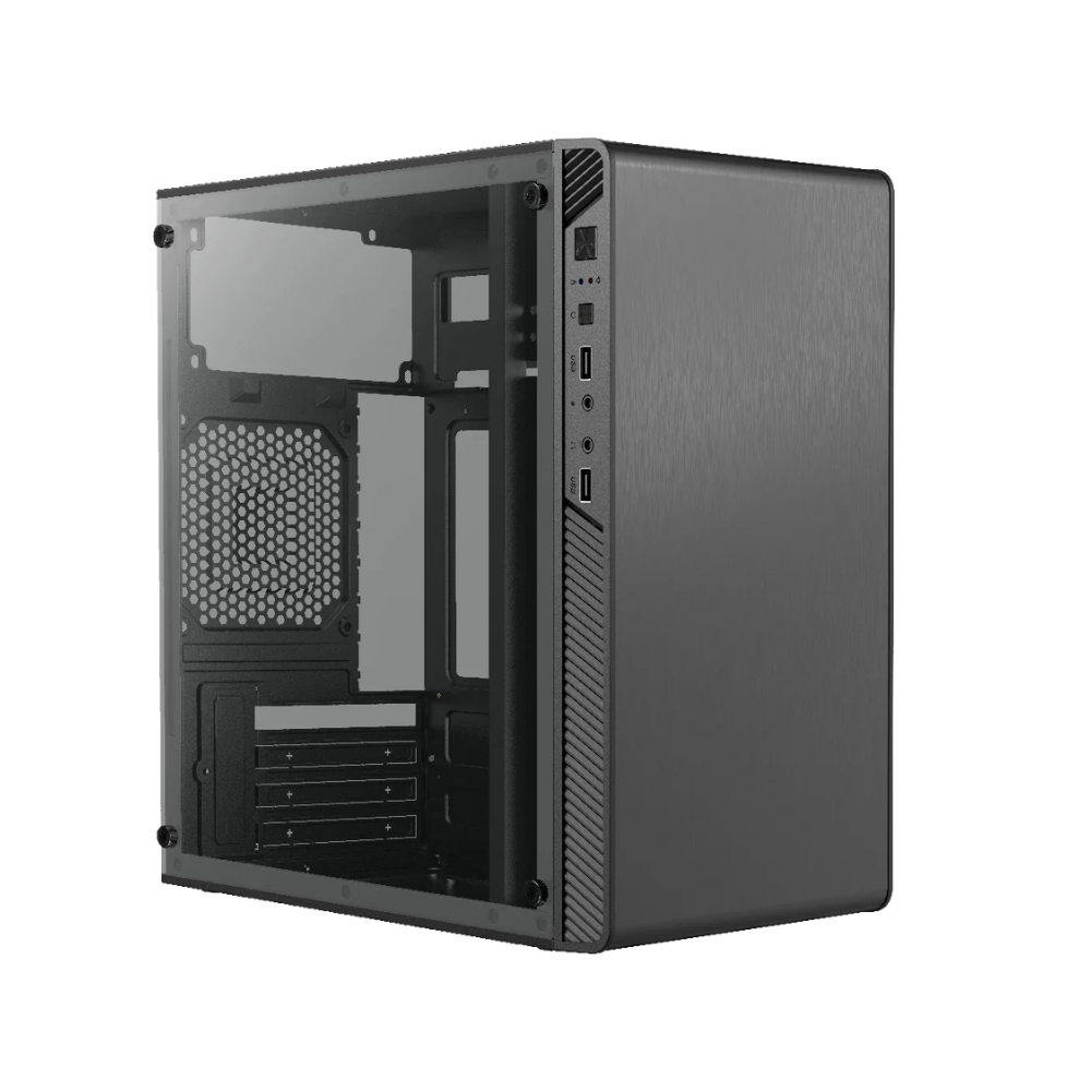 Gabinete Acteck Performance II GI215 Mini Torre ATX 500W Negro — Modelo AC-935784