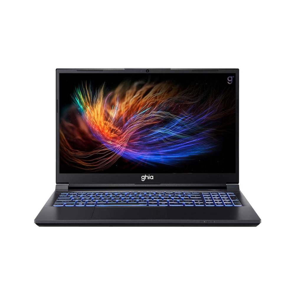 Portátil Gamer Ghia Libero LB16GI5 15.6" FHD IPS 144Hz Intel Core i5-12450H hasta 4.4GHz 16GB DDR4 512GB SSD NVMe NVIDIA RTX 3050 4GB Teclado Retroiluminado WiFi 6 BT 5.2 Windows 11 Home