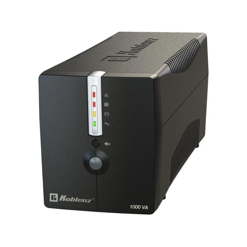 No Break/UPS Koblenz 10017 USB R 1KVA 500W 8 Contactos