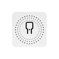Mini Switch Inteligente Mirati WiFi 2.4GHz 100-240V 3680W Blanco