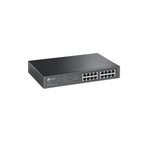 Switch Easy Smart PoE+ 16 Puertos 10/100/1000Mbps, 8 PoE+, PoE 150W