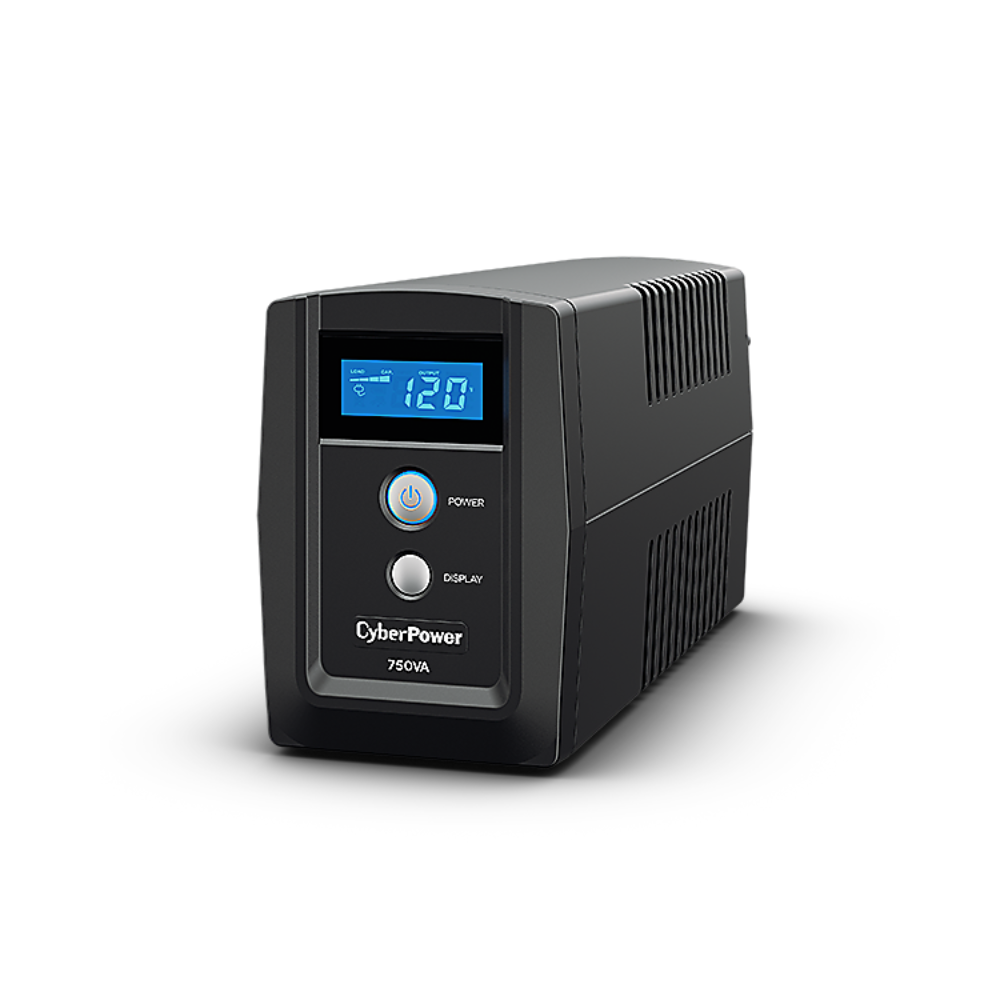 UPS/No Break CyberPower OM750ATLCD 750VA 420W 6 Contactos