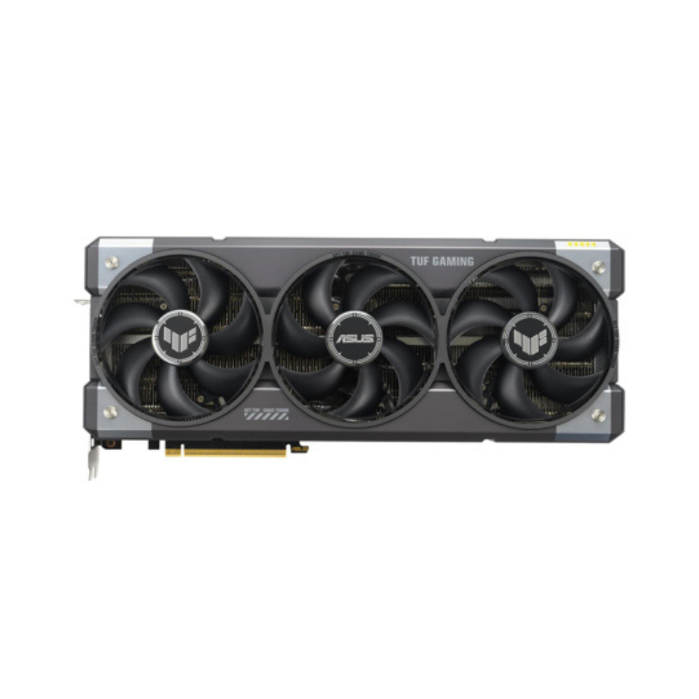 Tarjeta De Video ASUS 16GB GeForce RTX 5080 TUF OC — 3xFan / GDDR7 / DLSS 4 / 2xHDMI / 3xDP — Modelo TUF-RTX5080-O16G-GAMING