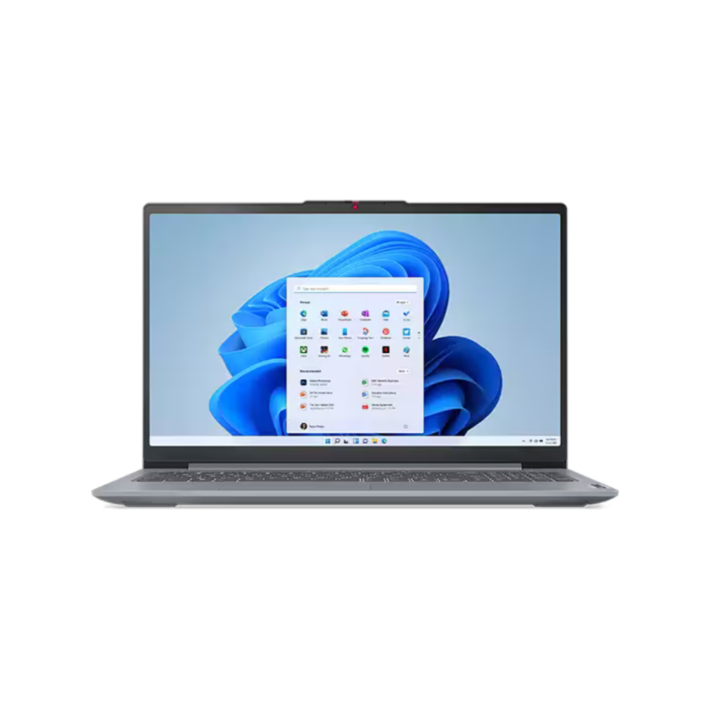 Laptop Lenovo Ideapad Slim 3 15IRU8 Core i3, 8GB RAM, 512GB SSD, 15.6" FHD, Touch, Gris Artico, Win 11 Home, 1 Año Centro de Servicio