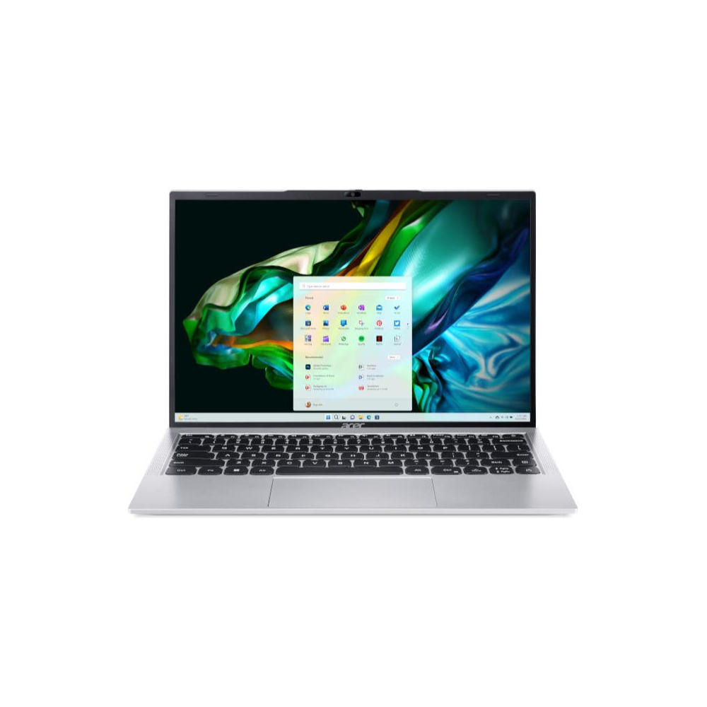 Laptop Acer Aspire Lite 14" Core i5, 8GB RAM, 512GB SSD, Win 11 Home, Plata, 1 Año de Seguro