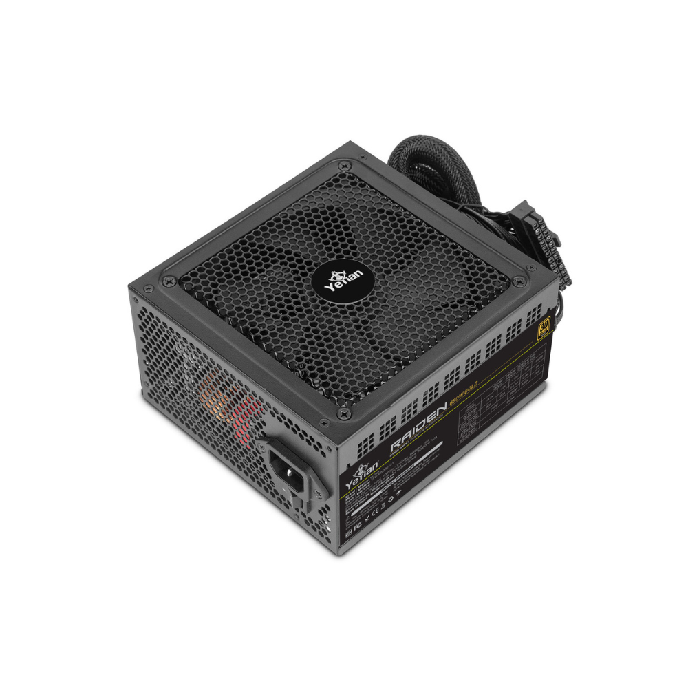 Fuente de Poder Yeyian Raiden 650W 80 Plus Gold ATX 2.0