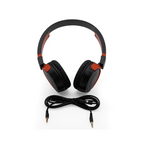 Diadema Headset GETTTECH GH-3000R Synergy con Microfono 3.5 mm Rojo