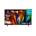 Televisor Hisense A6N 43" Smart TV 4K UHD 3840x2160 Google TV LAN Bluetooth