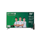 Television 86" LG UHD AI UA8050 4K SMART TV 2025 Magic Remote A7 GEN8
