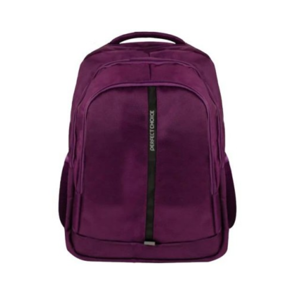 Mochila Perfect Choice para Laptop 15.6" a 17" Essentials Morada