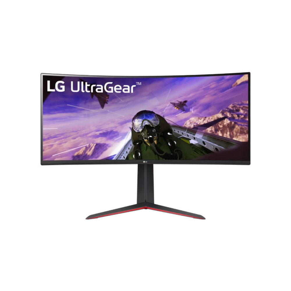 Monitor LG 34" UltraGear Gaming Curvo WQHD 3440x1440 Panel VA