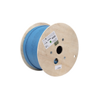 Bobina de Cable Blindado F/UTP 305m Z-MAX Cat6A 10GBase-T CMR Riser Azul