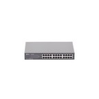 Switch No Administrable 24 Puertos 10/100Mbps para Escritorio/Rack
