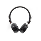 Diadema Headset GETTTECH GH-2000N Mesh con Microfono 3.5 mm Negro