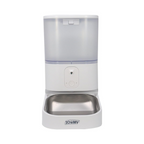 Comedero Inteligente con Cámara para Mascotas 6L Control por App Plato de Acero Inoxidable