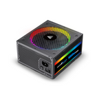 Fuente de Poder Game Factor Full Mod RGB 1050W 80P Gold 12VHPW 600W PS